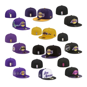 NEW Los Angeles Lakers NBA New Era 59FIFTY Fitted Cap - 5950 basketball Hat