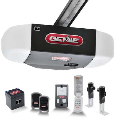 Genie StealthDrive 750 Belt Drive Garage Door Opener 1 1/4 HPc with Battery Back
