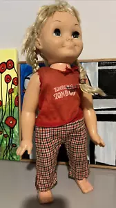 Vintage 1969 Tumbling Tomboy Doll by Remco 1969 - Picture 1 of 10
