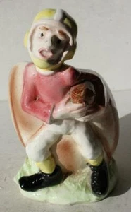Football Planter Cleat Helmet Flower Vase E O Brody Company Ceramic Hand Painted - Picture 1 of 1