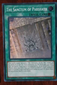Yugioh - ""Das Heiligtum von Parshath"" SR05-EN025 - Bild 1 von 1