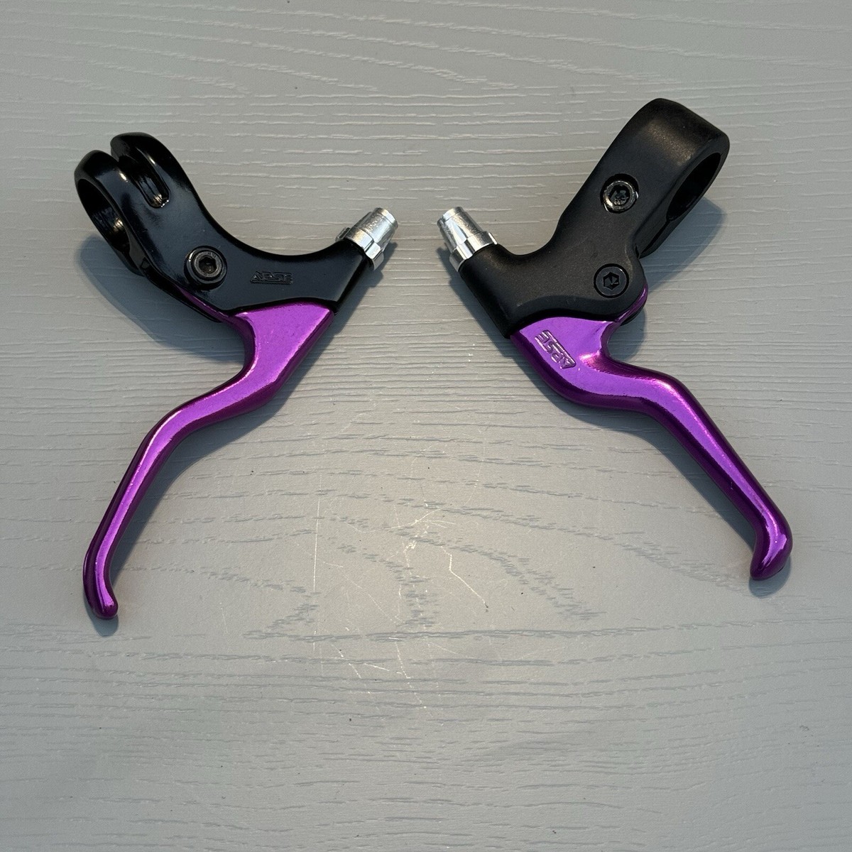 Bicycle Brake Lever Mountain Bike V Brake Set Aluminum Alloy