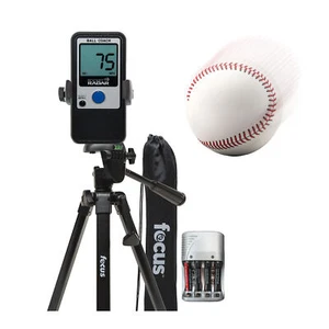 Pocket Radar PR1000BC Ball Coach/Pro-Level Speed Training Tool mit Zubehör Kit - Bild 1 von 8