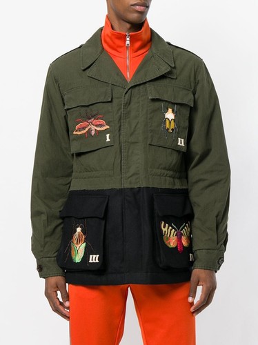Giacca Gucci "Parka 4 Stagioni"Edizione Limitata Designed By Alessandro Michele Italy
