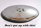 115mm Shower tray waste, trap. Replacement Chrome cover OR 