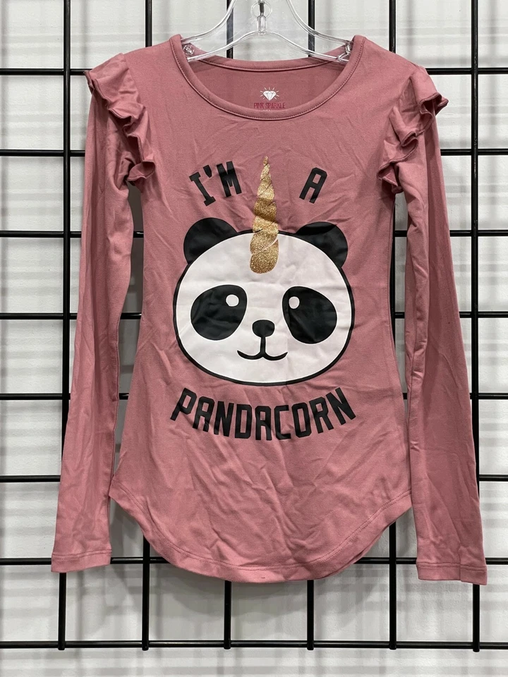 Top niña (talla 5/6) con serigrafía Foto 1 de 1