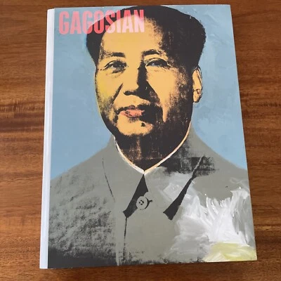GAGOSIAN Book Fall 2024 ANDY WARHOL 1972 Cover Includes Extra SOCIAL ABSTRACTION - Image 1 of 4