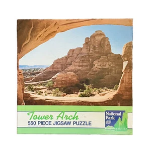Tower Arch Arches National Park Utah Puzzle 550 Pieces 1987 New - Picture 1 of 1