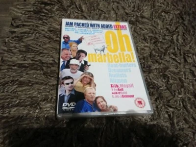 Oh Marbella! (DVD, 2006) Rik Mayall, NEW AND SEALED  - Image 1 of 3