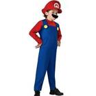 Kids Girls Boys Super Mario Luigi Fancy Dress Costumes Party Outfits Halloween