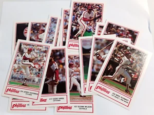 MLB Phillies Philadelphia 1986 Cigna Sports Trading Cards - Picture 1 of 3