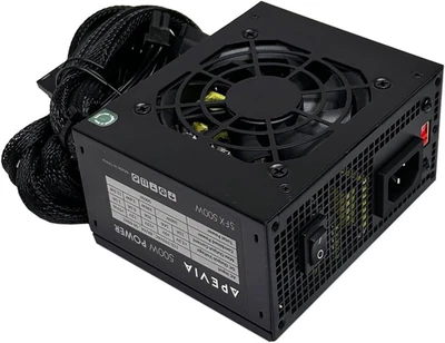 SFX-AP500W Mini ITX Solution/Micro ATX/SFX 500W Power Supply - Image 1 of 4