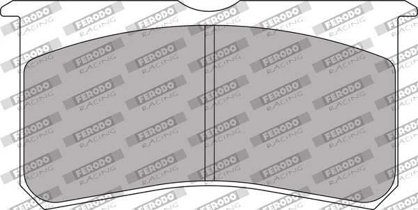 FERODO RACING FRP3116H Bremsbelagsatz, Scheibenbremse - Bild 1 von 1