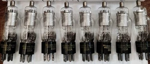 Western Electric 310A Small Punch 1959 Excellent Testing Values Matched Pair - Picture 1 of 11