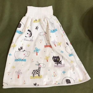 Diaper Skirt Cover Toddler Potty Training Size Small Stretchy Unisex - Picture 1 of 7