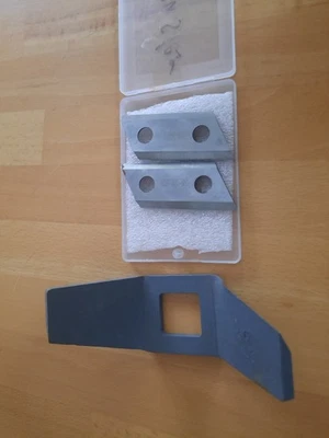Häcksler Messer und Ersatzklingen - Bild 1 von 2