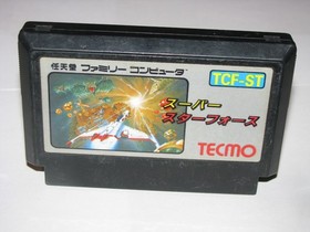 Super Star Force Famicom NES Japan import US Seller
