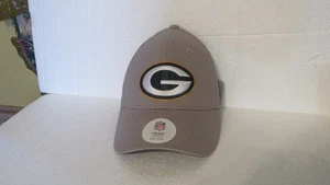 GORRA DE BÉISBOL GREEN BAY PACKERS GRIS, ESPALDA A PRESIÓN, - Imagen 1 de 2