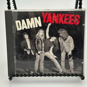 Damn Yankees CD Debut Album 1990 Hard Rock Hair Band Ted Nugent Styx Tommy Shaw - Picture 1 of 7
