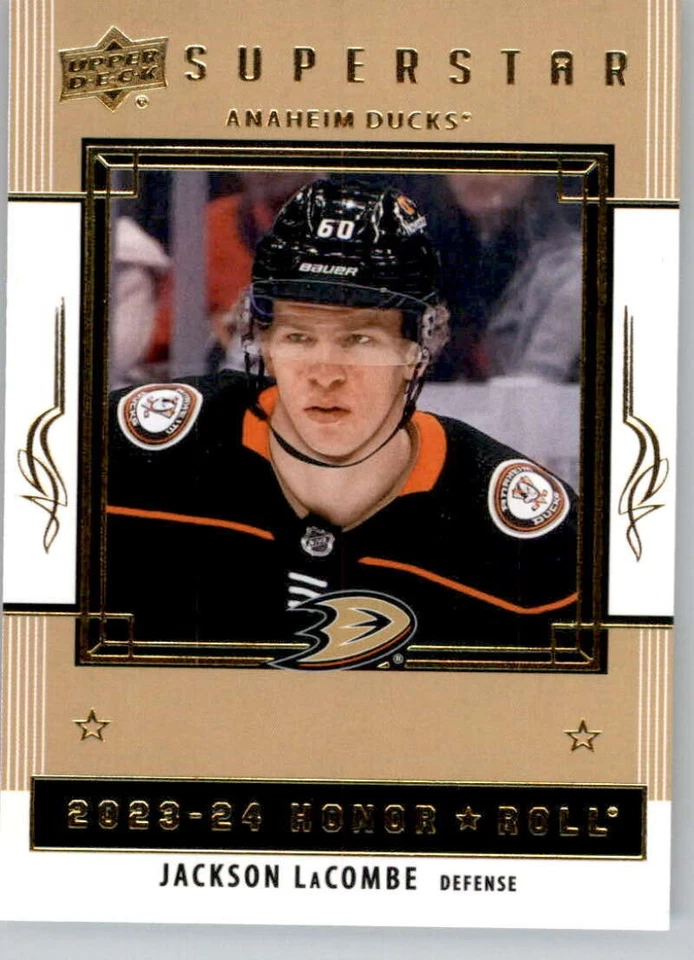 2023-24 Upper Deck Series Two Inserts Pick From List 1994-95 to Instinctive - Image 1 of 1