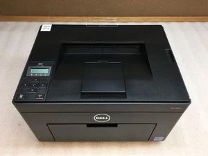 Dell C1760NW Wireless Network Color Laser Printer Only 5 Pages w/ Toner Incl - Picture 1 of 11