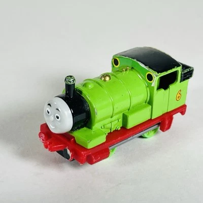 Ertl Percy Thomas the Train 压铸金属 1987 年坦克发动机罕见绿色 — 第 1/4 张图片