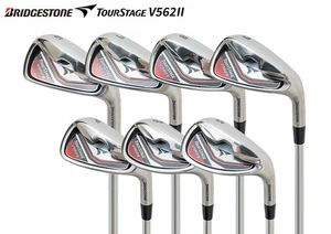Bridgestone Golf TourStage V562II Iron Set 6-Pw, PS, S / FUBUKI V562II R - Picture 1 of 9