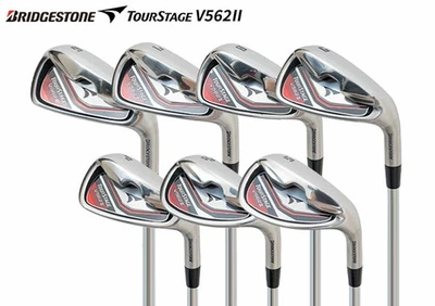 Bridgestone Golf TourStage V562II Iron Set 6-Pw, PS, S / FUBUKI V562II R - Image 1 of 4