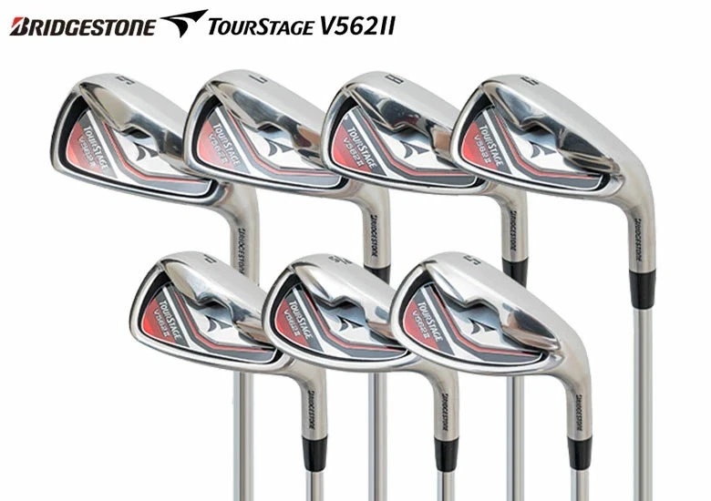 Bridgestone Golf TourStage V562II Iron Set 6-Pw, PS, S / FUBUKI V562II R - Image 1 of 4