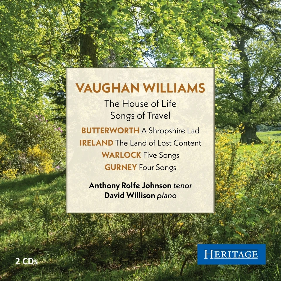 Ralph Vaughan Willia Vaughan Williams: The House of Life/Songs of Travel/. (CD) - Image 1 of 1