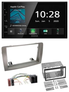 Kenwood Bluetooth MP3 DAB USB 2DIN Autoradio für Lancia Musa (2004-2012) - Bild 1 von 10