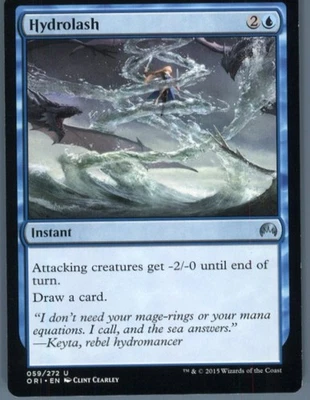 Magic the Gathering MTG Magic Origins Hydrolash #59 Buy 2 Get 1 - Image 1 of 2