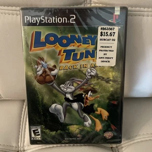 SEALED Looney Tunes: Back In Action - PS2 Brand New CIB Sony Playstation 2 Rare - Picture 1 of 6