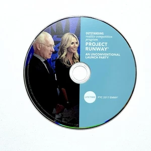 Project Runway: Unconventional Launch Party FYC DVD VIDEO TV SHOW special event - Picture 1 of 1