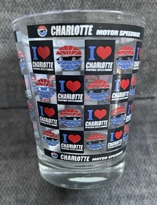 Charlotte Motor Speedway USA Souvenir 3" Schnapsglas - Bild 1 von 2