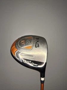 Ping G10 Draw Driver 13.5° TFC 129 60 Regular Flex 45″ +HC - Picture 1 of 10