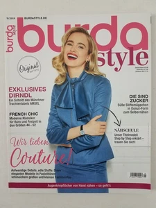 burda style 9/2018 Schnittmuster unbenutzt Smok Dirndl French Chic in Plusgrößen - Bild 1 von 20