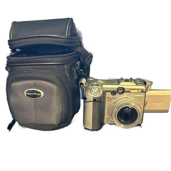 Canon PowerShot G6 Digital Cameras for Sale - Shop New & Used