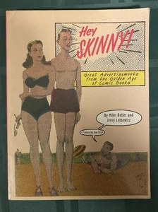 Hey Skinny! Great Comic Book Advertisements Paperback, Very Good (b2) - Bild 1 von 2