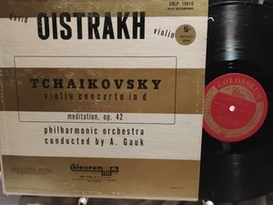Tchaikovsky David Oistrakh Colosseum Records CRLP 10010 - Picture 1 of 4