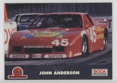 1992 Erin Maxx Trans-Am SCCA Pro Racing John Anderson #51 - Image 1 of 2
