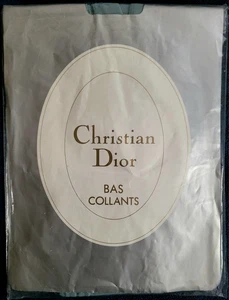 Vintage 1980er Feinstrumpfhose Christian Dior Bas Collants 20 DEN,Gr.42-44,Isere - Bild 1 von 2