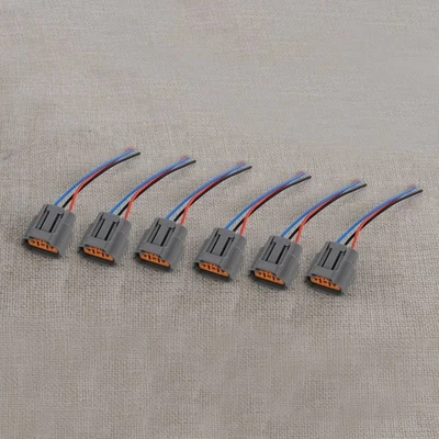 6x Ignition Coil Plug Connector Wire fit for Mitsubishi 2.4L Eclipse Galant New - Image 1 of 4