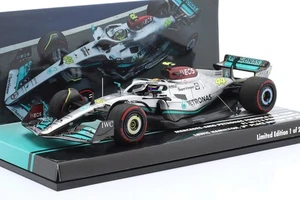 Lewis Hamilton Mercedes AMG Petronas W13 Formel 1 Silverstone GP 2022 1:43 - Bild 1 von 1
