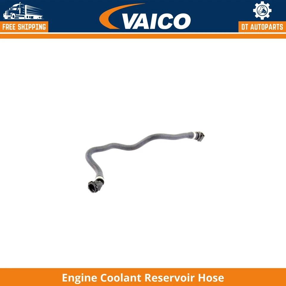 For 2006-2008 BMW 750Li Base 4.8L V8 Engine Coolant Reservoir Hose Vaico 2007 - Изображение 1 из 1