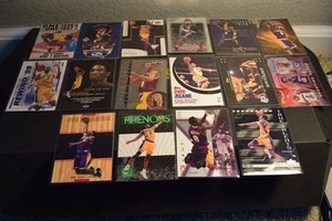 Kobe Bryant 16 card lot Inserts, Premium, Various years, Invest See All Listings - Picture 1 of 5