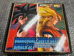 Dragon Ball Carddass Super Battle Binder Set C209 - Imagen 1 de 11