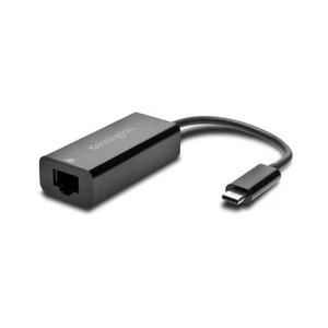 Kensington (CA1100E) USB-C Ethernet Adapter, Thunderbolt 3, RJ45, 10/100/1000 Gi - Afbeelding 1 van 4