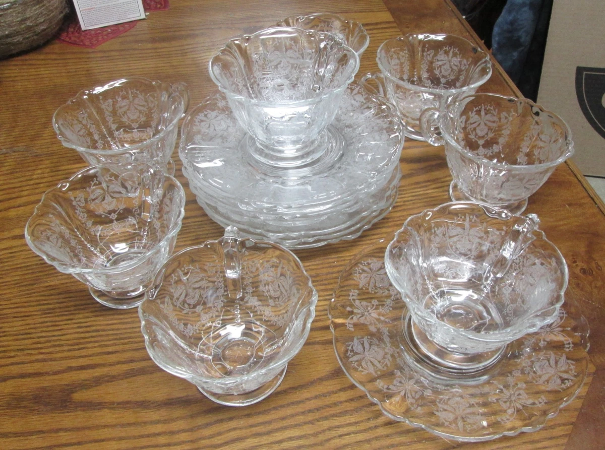 Heisey Orchid for sale | eBay