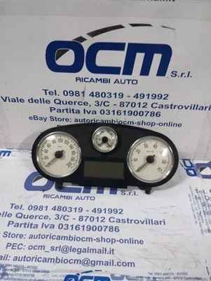 51709391 QUADRO STRUMENTI CONTACHILOMETRI LANCIA YPSILON 843 2003 2011 - Imagen 1 de 4